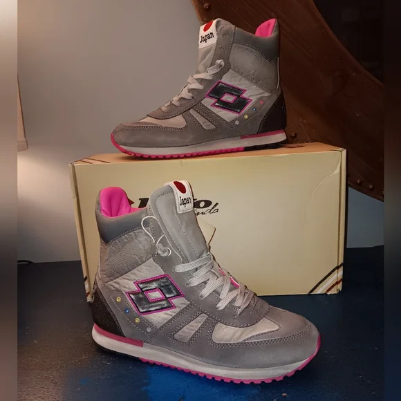 lotto Shoes Lotto High Top Sneaker Poshmark